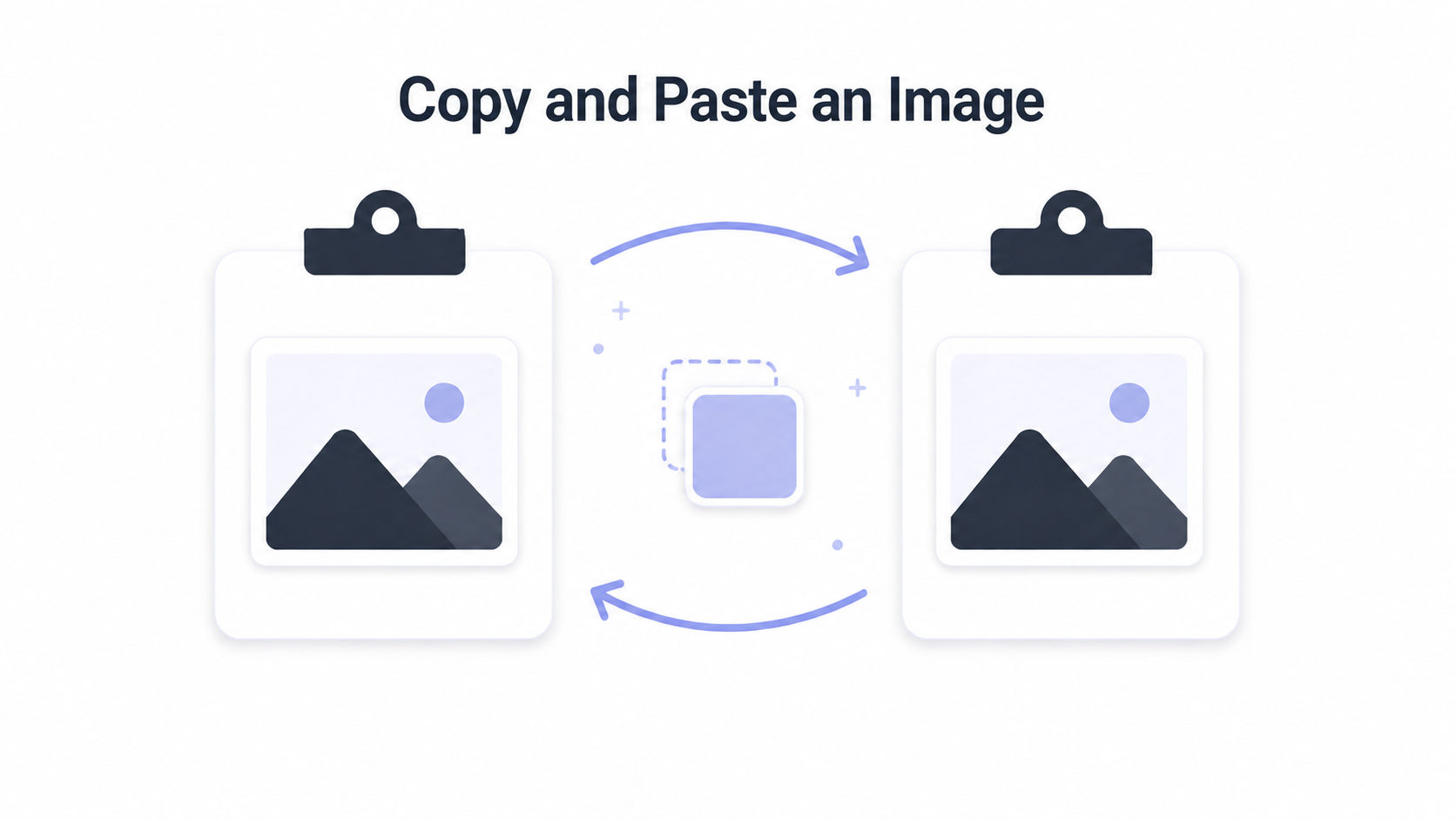 How to Copy and Paste an Image